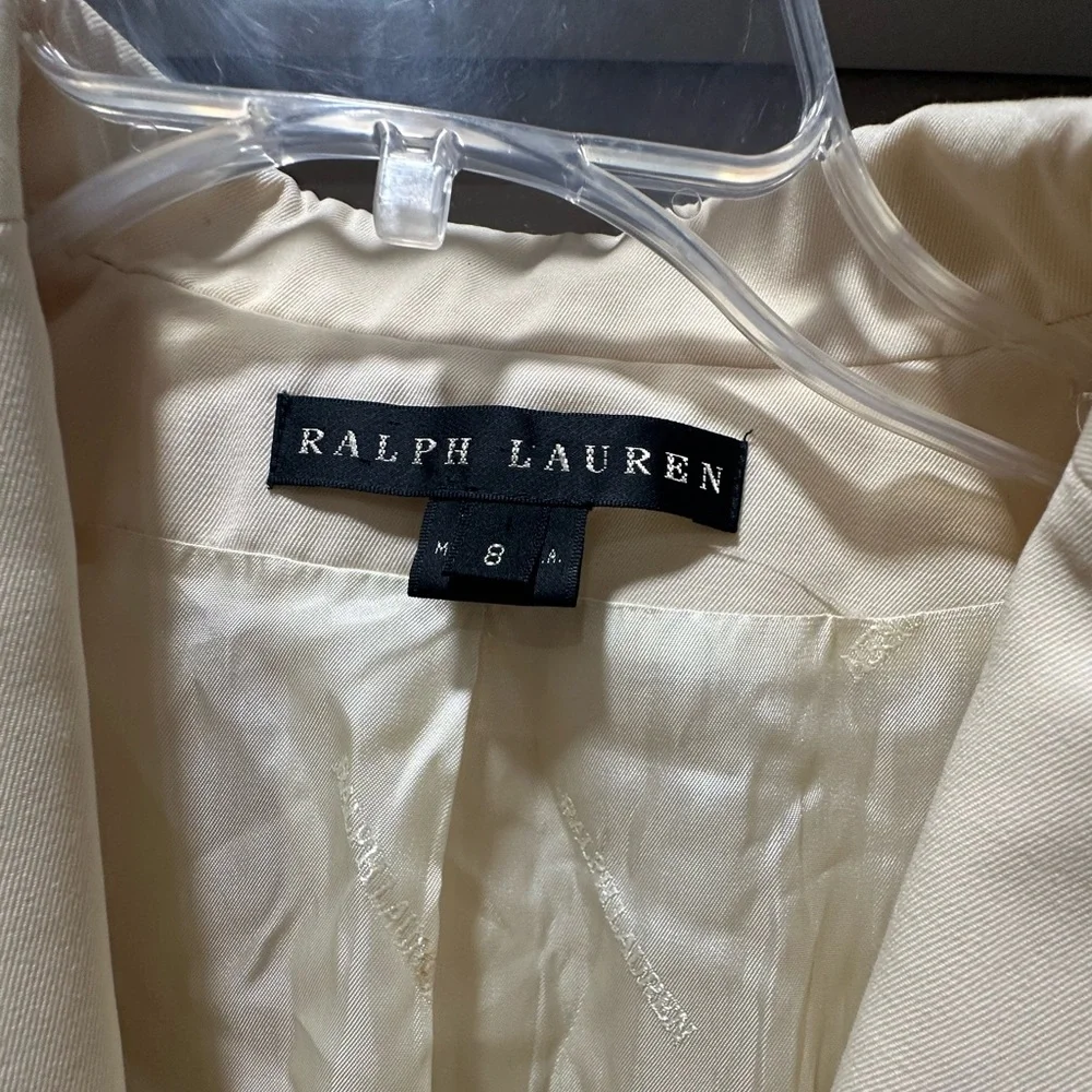 Beige RALPH LAUREN Blazer - Picture 3 of 8